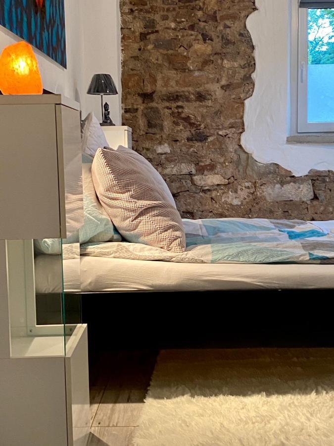 Eifelstein, Apartment Mit Whirlpool Und Ofen Dahlem  Eksteriør bilde